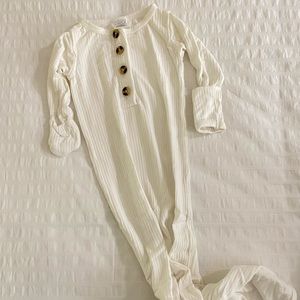 Lou Lou & Company Knotted Gown Newborn